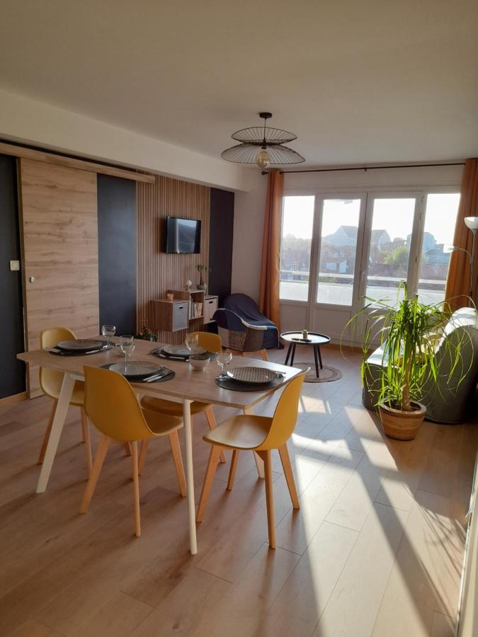 Appartement Refait A Neuf Leffrinkhoucke Dış mekan fotoğraf